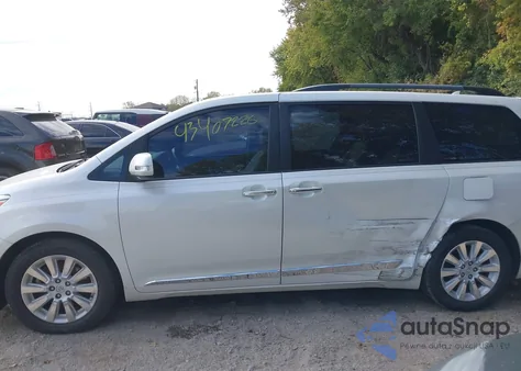 2015 Toyota Sienna Limited Premium 7 Passenger from USA, damaged, VIN 5TDDK3DC2FS102097